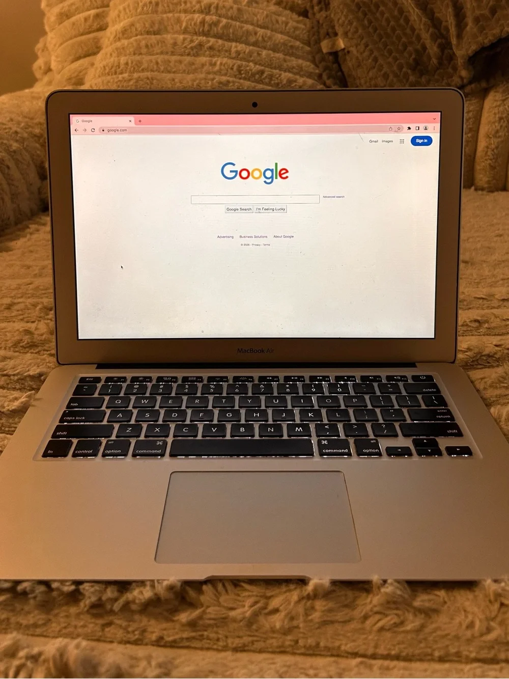 Apple MacBook Air (13 inch 2015)